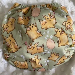 Brand new cloth diapers